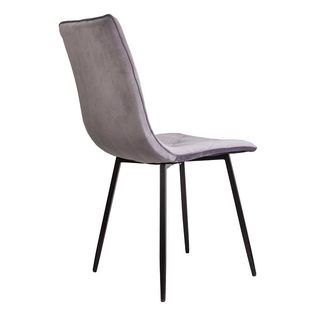 Кухонный стул AksHome Mira светло-серый, велюр 67049 Фото № 5