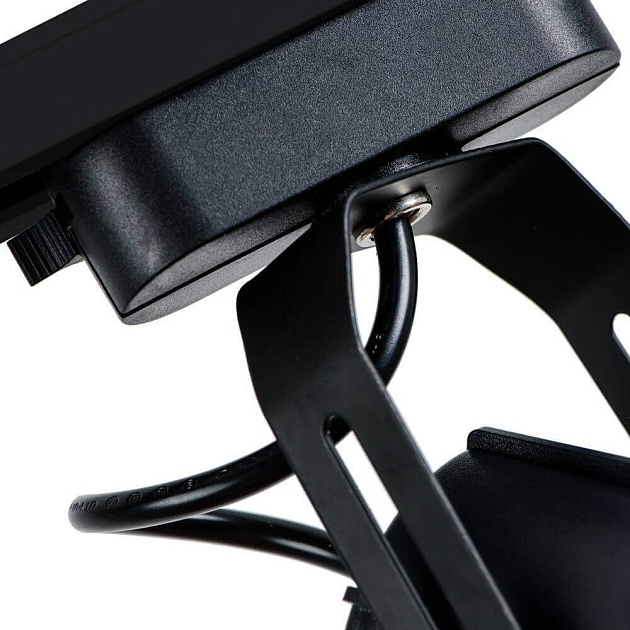 Трековый светильник Arte Lamp A6252PL-1BK изображение 3 Трековый светильник Arte Lamp A6252PL-1BK Фото № 3