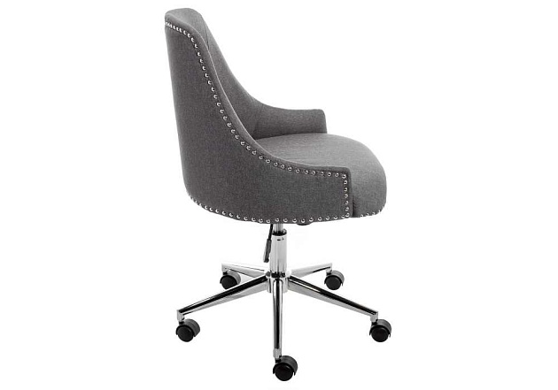 Поворотное кресло Woodville Lida 11369 Фото № 9