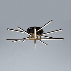 Потолочная светодиодная люстра Arte Lamp Fernando A2199PL-6BK 3