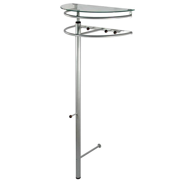 Напольная вешалка Мебелик Галант 211 001651 изображение 1 Напольная вешалка Мебелик Галант 211 001651 Фото № 1