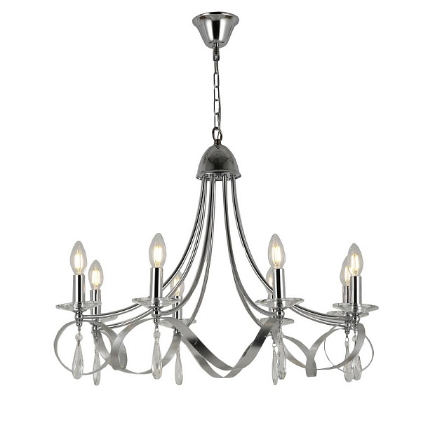 Подвесная люстра Evoluce Filatta SLE120203-08 изображение 1 Подвесная люстра Evoluce Filatta SLE120203-08 Фото № 1