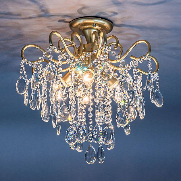 Потолочная люстра Escada Ophelia 643/4P изображение 4 Потолочная люстра Escada Ophelia 643/4P Фото № 4