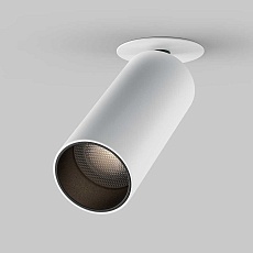 Встраиваемый светодиодный спот Maytoni Technical Focus Led C053CL-L12W4K-W-W 4