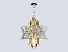 Подвесная люстра с хрусталем Ambrella light High Light LH41017 2