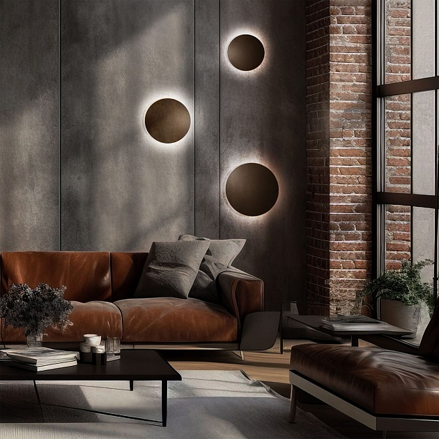 Настенный светильник TK Lighting 6454 Luna изображение 3 Настенный светильник TK Lighting 6454 Luna Фото № 3