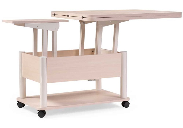 Стол-трансформер Woodville Виват 402947 изображение 9 Стол-трансформер Woodville Виват 402947 Фото № 9