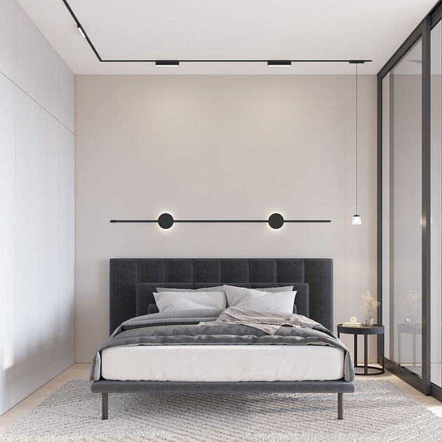 Трековый светильник Denkirs Air Linear DK5300-BK Фото № 4
