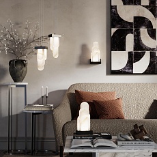 Подвесной светодиодный светильник Odeon Light Exclusive Hightech Foros 5438/12L 2