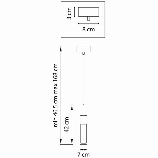 Подвесной светильник Lightstar Cilino 756016 Фото № 2