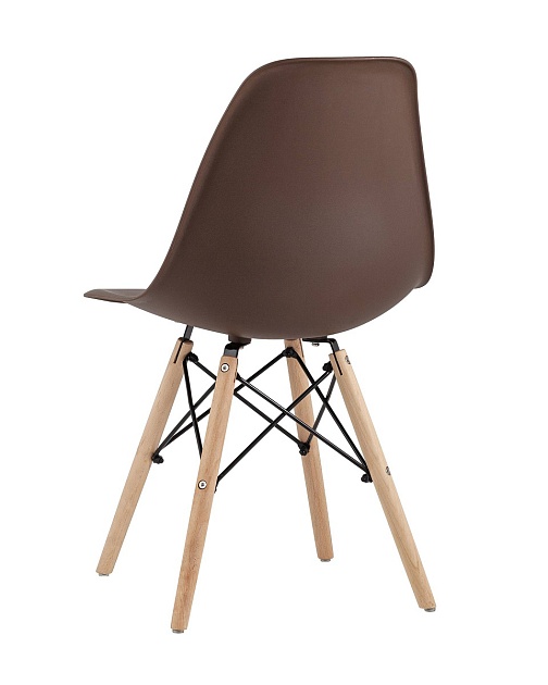 Кухонный стул Stool Group Style DSW коричневый УТ000002356 Фото № 5