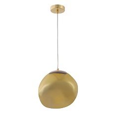 Подвесной светильник Crystal Lux Malaga SP1 D200 Gold 2