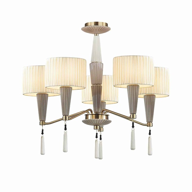 Подвесная люстра Odeon Light Exclusive Latte 5403/5 изображение 5 Подвесная люстра Odeon Light Exclusive Latte 5403/5 Фото № 5
