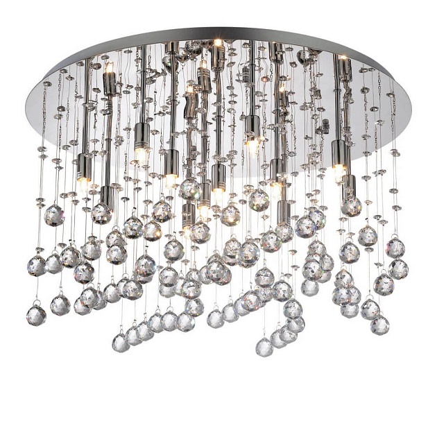 Потолочный светильник Ideal Lux Moonlight PL12 Cromo 077802 Фото № 1