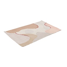 Ковер Tkano из хлопка бежевого цвета с авторским принтом из коллекции Freak Fruit, 200х300 см TK20-DR0028 1