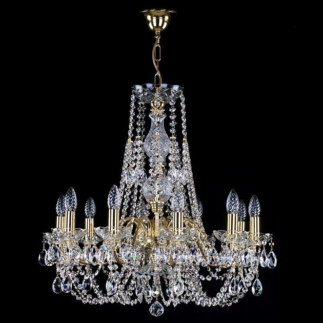 Подвесная люстра Artglass Ariana X. CE Фото № 1