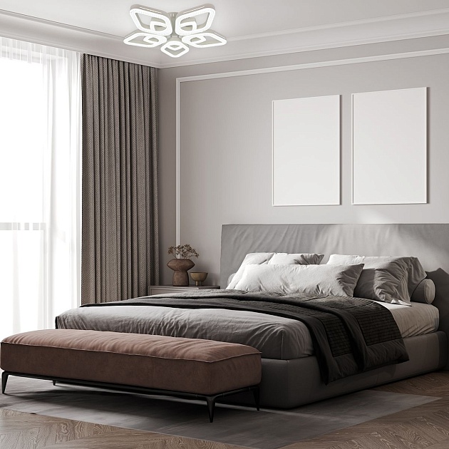 Потолочная светодиодная люстра Escada Sedna 10280/5LED изображение 7 Потолочная светодиодная люстра Escada Sedna 10280/5LED Фото № 7