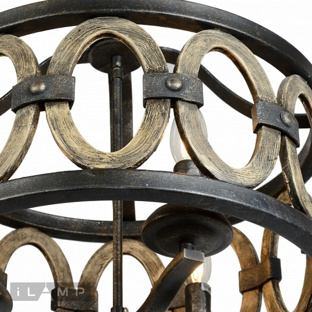 Подвесная люстра iLamp Organic Loft192-3 Фото № 2