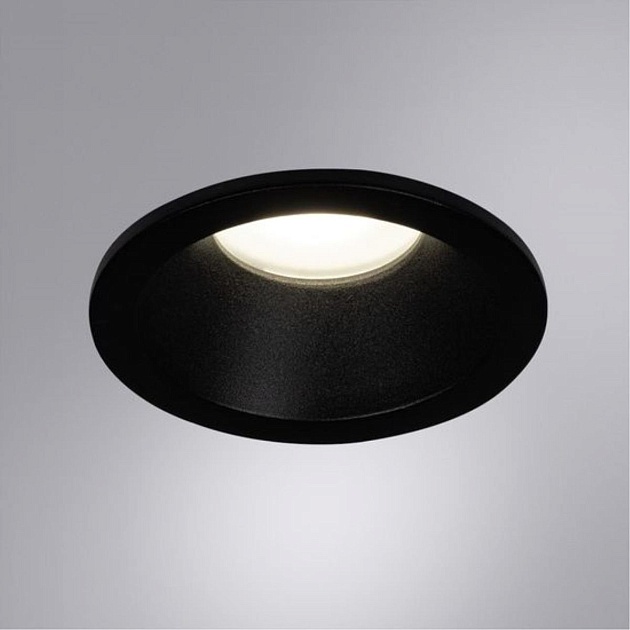 Встраиваемый светильник Arte Lamp Helm A2869PL-1BK Фото № 2