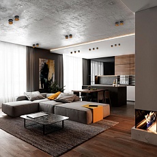 Встраиваемый светильник Loft IT Limit 10343/B Black Gold 1