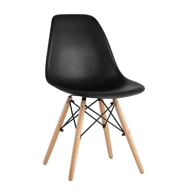 Комплект стульев Stool Group Style DSW черный x4 УТ000003148 изображение 1 Комплект стульев Stool Group Style DSW черный x4 УТ000003148 Фото № 1