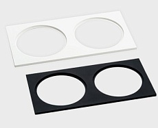 Рамка Italline IT08-8034 white 3