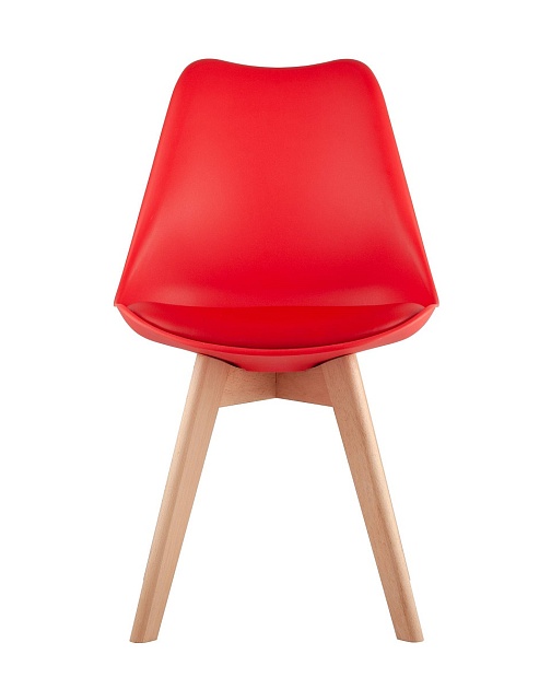 Кухонный стул Stool Group FRANKFURT красный дер. ножки Y863 red Фото № 2