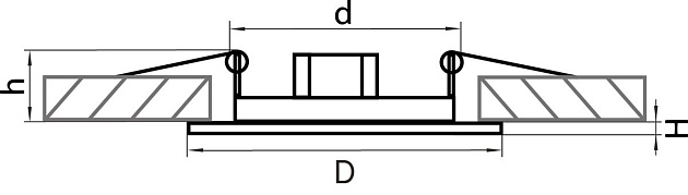 Встраиваемый светильник Lightstar Teso adj 011087 Фото № 3