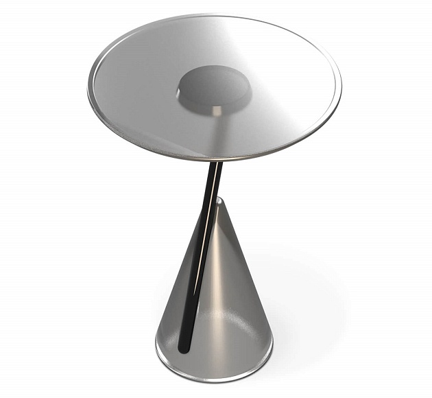 Кофейный стол Sheffilton Айс-Коун нежный дымчатый 5700832201 изображение 2 Кофейный стол Sheffilton Айс-Коун нежный дымчатый 5700832201 Фото № 2