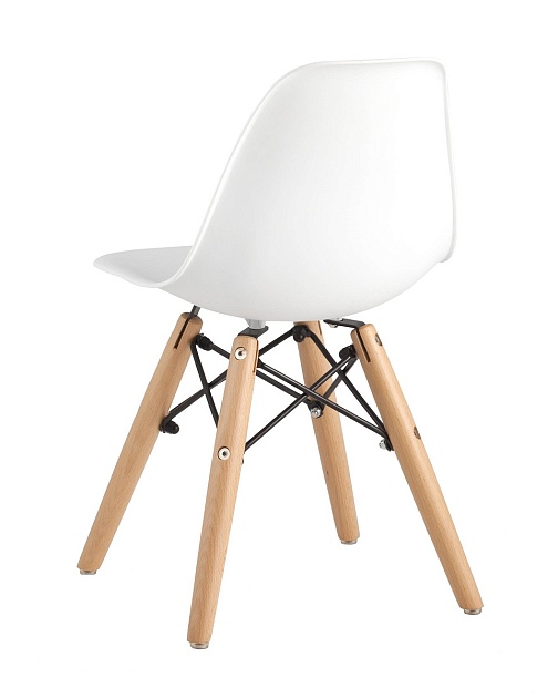 Кухонный стул Stool Group DSW Small белый УТ000001305 изображение 4 Кухонный стул Stool Group DSW Small белый УТ000001305 Фото № 4