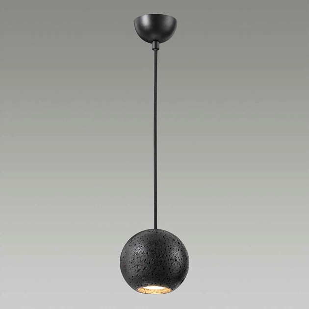 Подвесной светильник Odeon Light Hightech Travertino 6626/1L Фото № 4