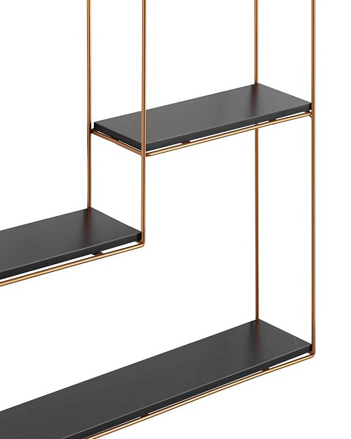 Стеллаж Stool Group Luna FDC9684 g bl/m изображение 2 Стеллаж Stool Group Luna FDC9684 g bl/m Фото № 2