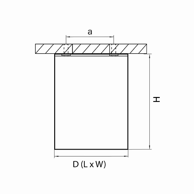 Потолочный светильник Lightstar Rettango 052076 изображение 2 Потолочный светильник Lightstar Rettango 052076 Фото № 2