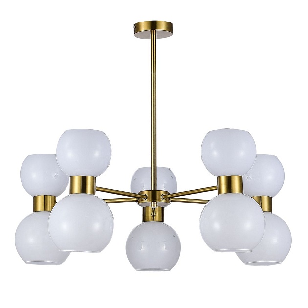 Потолочная люстра Evoluce Thonet SLE1138-302-10 изображение 3 Потолочная люстра Evoluce Thonet SLE1138-302-10 Фото № 3