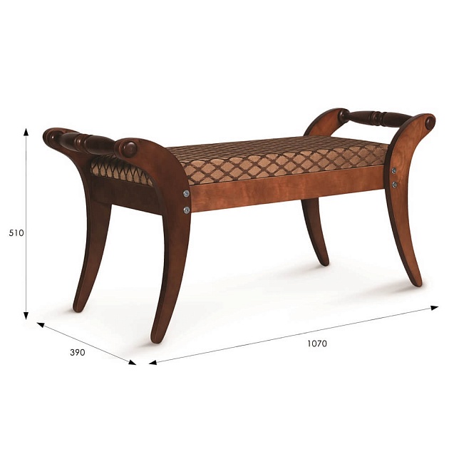 Банкетка Мебелик Тифани 001165 Фото № 4