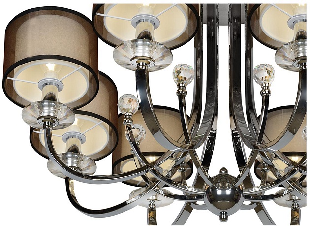 Потолочная люстра iLamp America 88049/8 CR Фото № 3