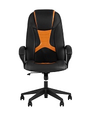 Игровое кресло TopChairs ST-Cyber 8 черный/оранжевый экокожа ST-Cyber 8 ORANGE 2