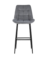 Барный стул Stool Group Флекс велюр велютто серый AV 405-V12-08 (B) 2