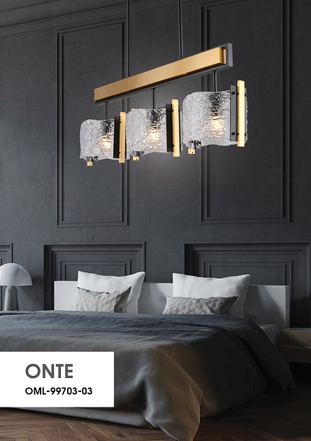 Подвесная люстра Omnilux Onte OML-99703-03 изображение 10 Подвесная люстра Omnilux Onte OML-99703-03 Фото № 10
