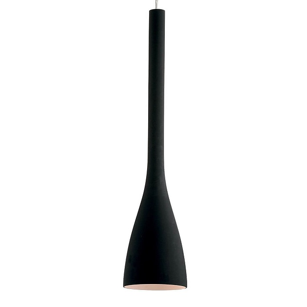 Подвесной светильник Ideal Lux Flut SP1 BIg Nero 035680 Фото № 1
