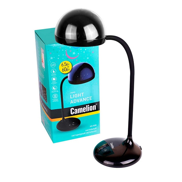 Настольная лампа Camelion KD-828 C02 13007 изображение 7 Настольная лампа Camelion KD-828 C02 13007 Фото № 7