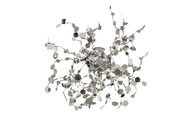 Настенный светильник Crystal Lux GARDEN AP-PL3 D400 CHROME Фото № 2