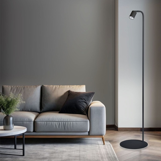 Торшер TK Lighting 5489 Logan Black изображение 6 Торшер TK Lighting 5489 Logan Black Фото № 6