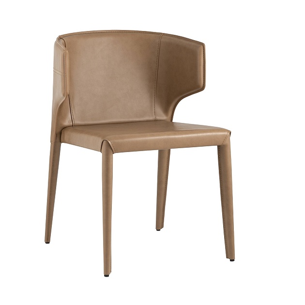 Кухонный стул Stool Group Арманд экокожа коричневый DC1097 FTMA2-6 Фото № 1