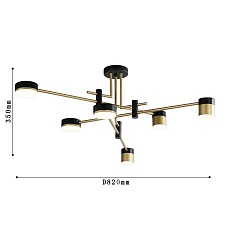 Потолочная люстра Favourite Modul 4013-6P 1