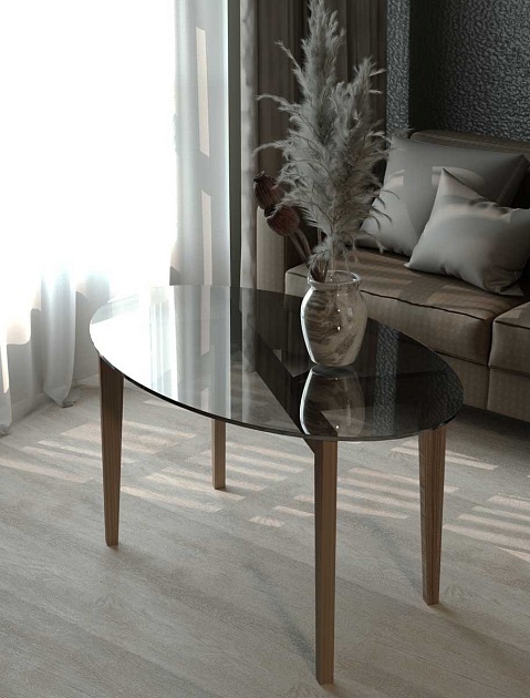 Журнальный стол Мебелик Рилле 444 006116 изображение 2 Журнальный стол Мебелик Рилле 444 006116 Фото № 2