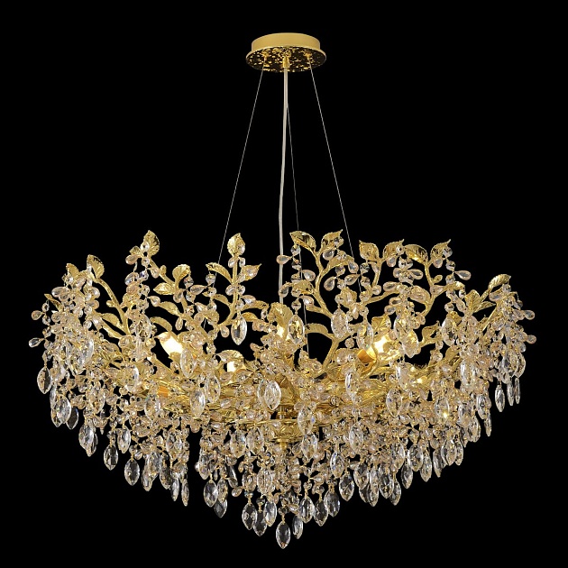 Подвесная люстра Crystal Lux Eden SP10 Gold Фото № 7