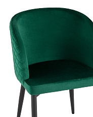 Кухонный стул Stool Group Оскар велюр сине-зеленый MC11 KD HLR-63 1
