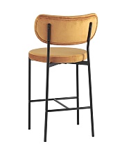 Полубарный стул Stool Group Барбара велюр терракотовый BARBARA CC HLR-35 4