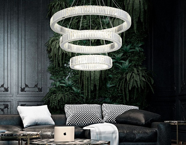 Подвесной светодиодный светильник Ambrella light Traditional TR5003 изображение 6 Подвесной светодиодный светильник Ambrella light Traditional TR5003 Фото № 6